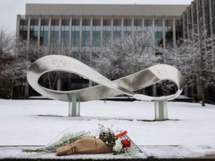 Para algunos estudiantes, el tiroteo masivo ocurrido en la Universidad de Brown fue el segundo que sufrieron en su vida
