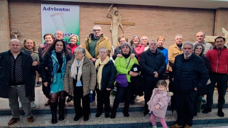 La HOAC de Jaén vive el Adviento poniendo el trabajo y la dignidad en el centro de la esperanza cristiana