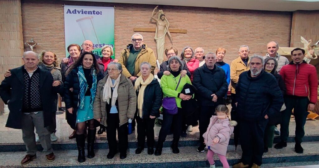 La HOAC de Jaén vive el Adviento poniendo el trabajo y la dignidad en el centro de la esperanza cristiana