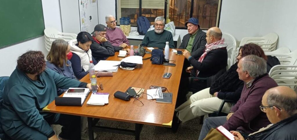 Trabajadoras y trabajadores cristianos de Málaga ponen el foco en la relación entre trabajo, vivienda y dignidad