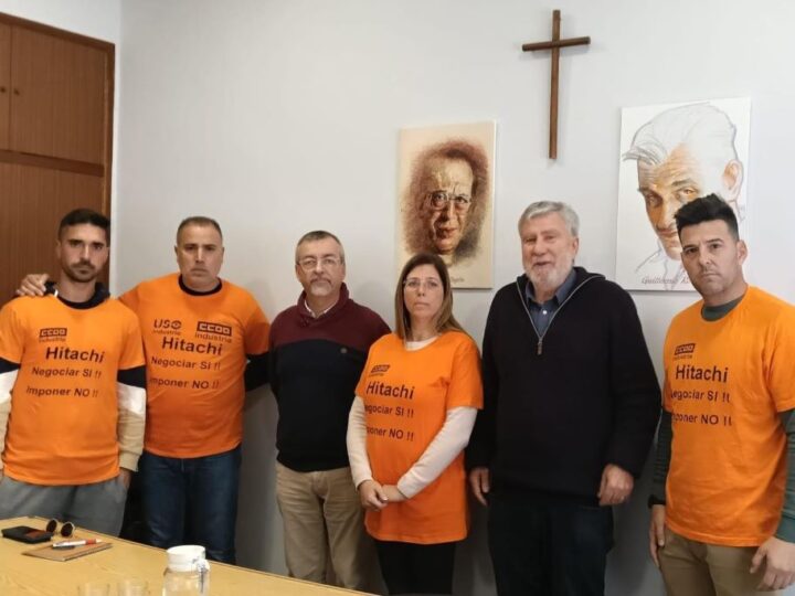 La Iglesia de Córdoba reclama diálogo y la retirada de sanciones a los trabajadores de Hitachi
