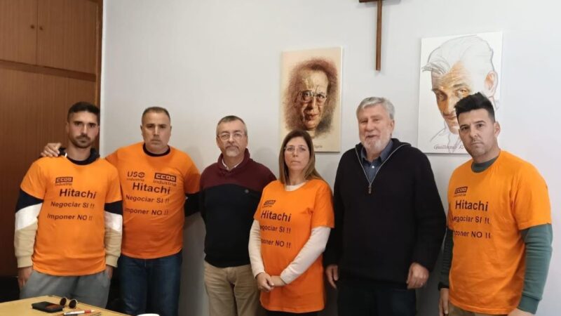 La Iglesia de Córdoba reclama diálogo y la retirada de sanciones a los trabajadores de Hitachi