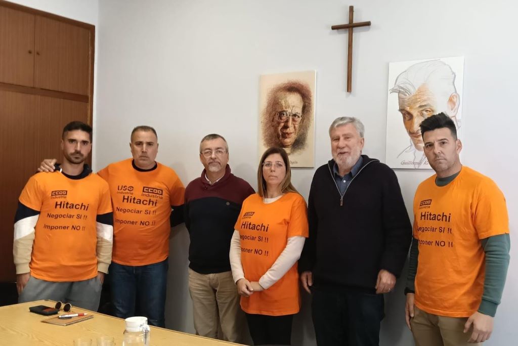 La Iglesia de Córdoba reclama diálogo y la retirada de sanciones a los trabajadores de Hitachi
