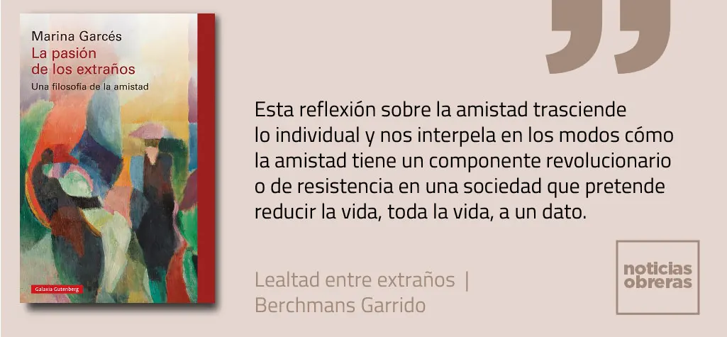 Lealtad entre extraños