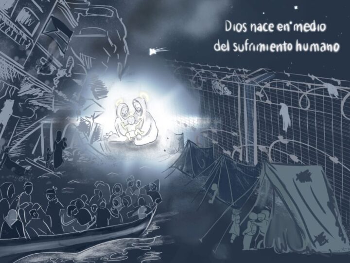 Dios nace en medio del sufrimiento humano