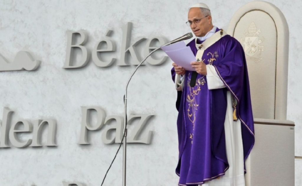 León XIV pide a los políticos escuchar el clamor de los pueblos por la paz en su primer viaje apostólico a Oriente Medio