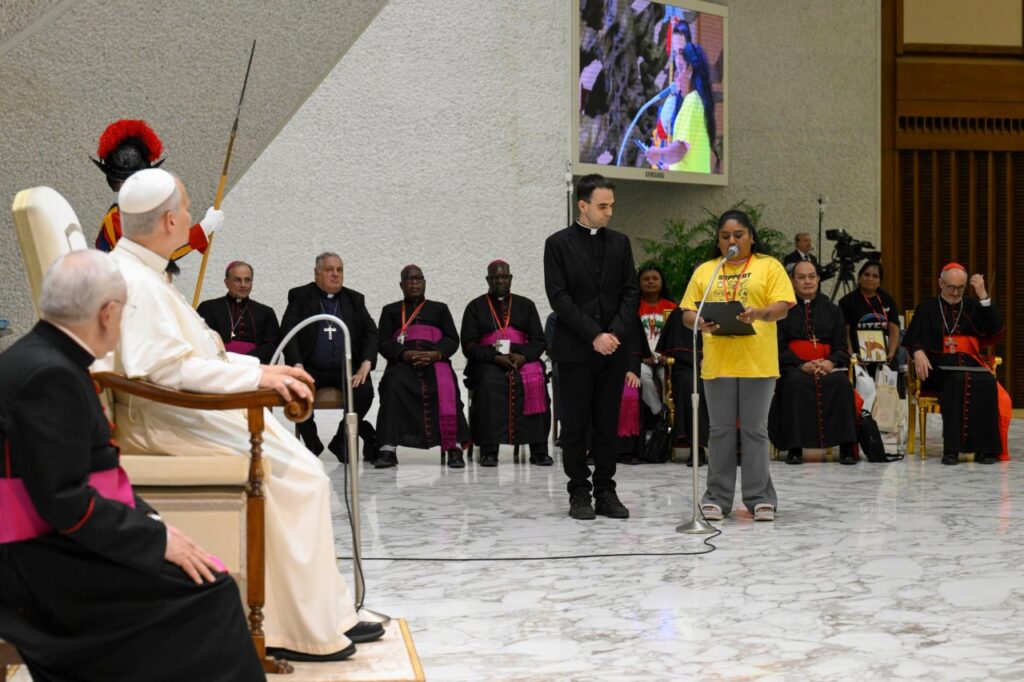 León XIV llama a transformar el grito de la tierra y de los pobres en “un parto” de justicia y compromiso cristiano