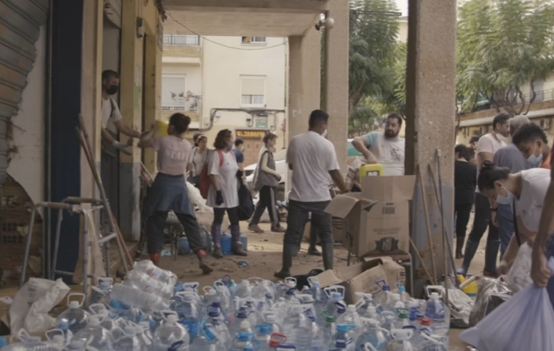 El proyecto comunitario del “Parke” convoca una manifestación en Alfafar (Valencia) en defensa de iniciativas sociales que sostienen derechos
