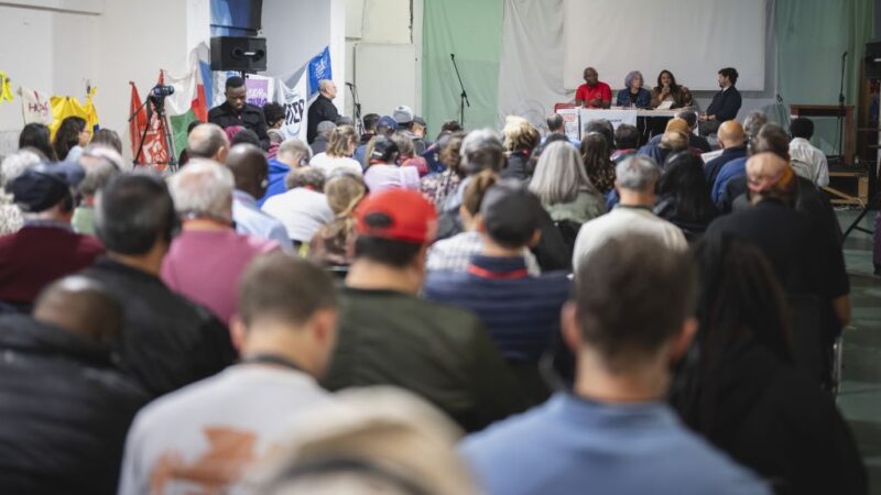 Organizarnos hoy para reconstruir el futuro