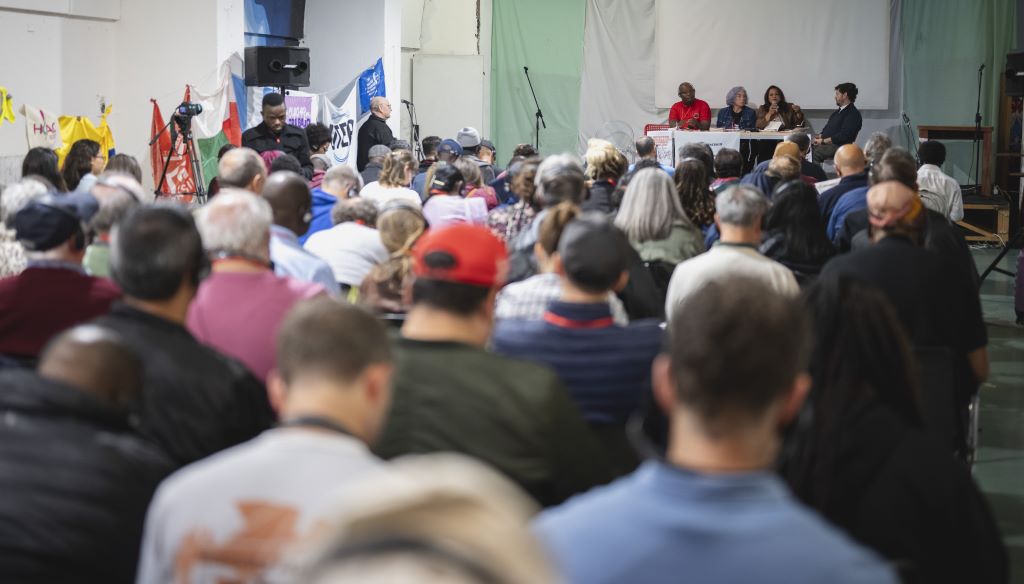 Organizarnos hoy para reconstruir el futuro