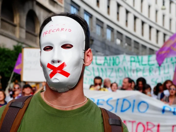 Italia celebra hoy una huelga general en defensa de salarios, pensiones y servicios públicos frente a la “maniobra de austeridad” del Gobierno Meloni