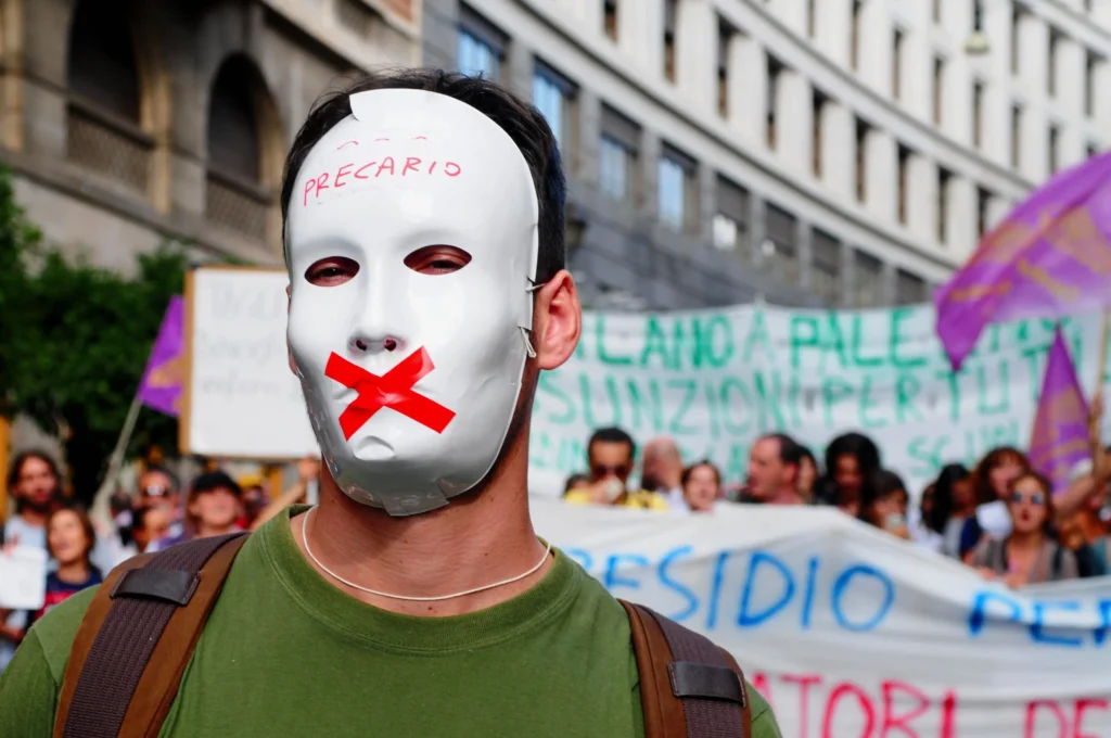 Italia celebra hoy una huelga general en defensa de salarios, pensiones y servicios públicos frente a la “maniobra de austeridad” del Gobierno Meloni