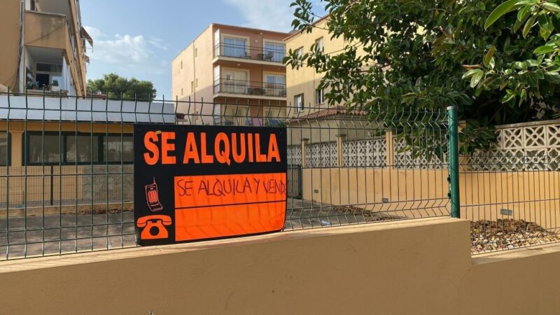 El acceso a la vivienda de alquiler, peor en 2025