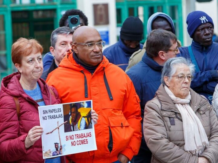 Desde Jaén, el movimiento obrero cristiano denuncia la migración forzada y reclama justicia