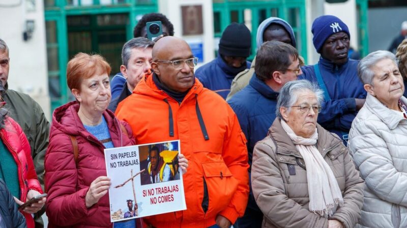 Desde Jaén, el movimiento obrero cristiano denuncia la migración forzada y reclama justicia