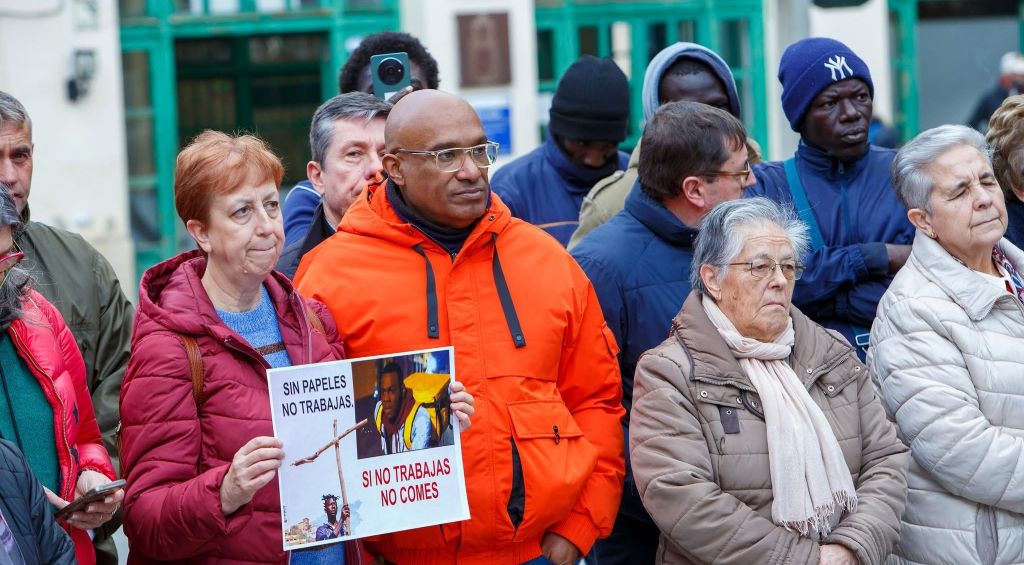 Desde Jaén, el movimiento obrero cristiano denuncia la migración forzada y reclama justicia