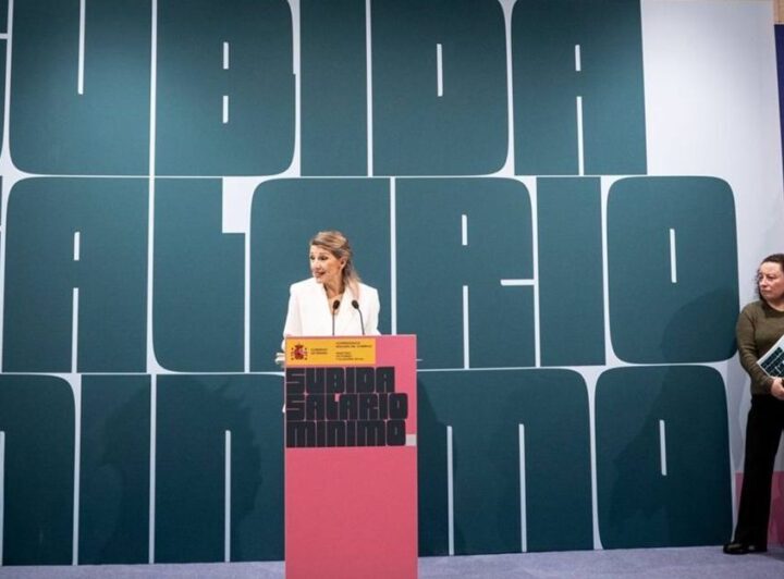 El informe de expertos reafirma el papel social y redistributivo del salario mínimo interprofesional