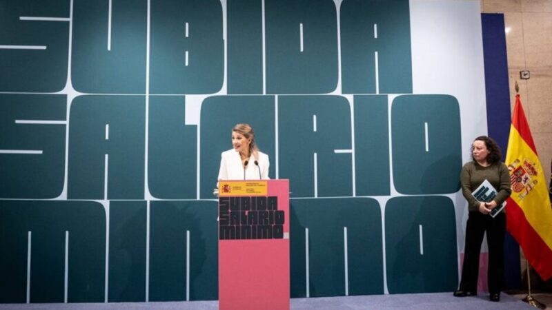 El informe de expertos reafirma el papel social y redistributivo del salario mínimo interprofesional