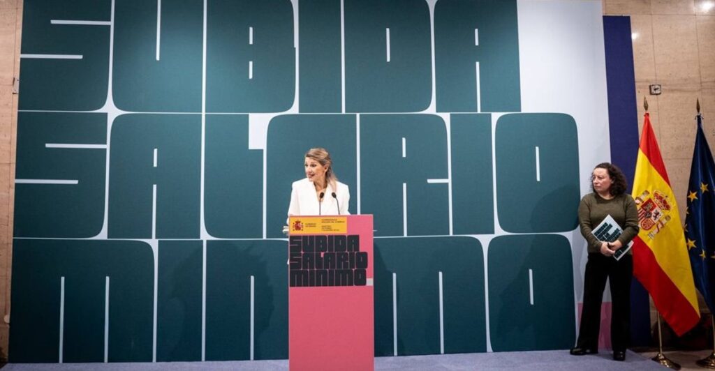 El informe de expertos reafirma el papel social y redistributivo del salario mínimo interprofesional