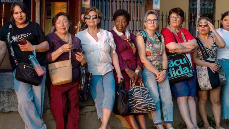 Taller sobre derechos laborales para empleadas del hogar en Madrid