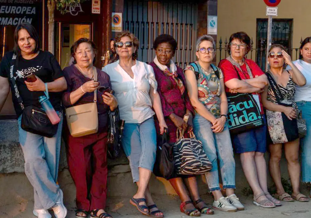 Taller sobre derechos laborales para empleadas del hogar en Madrid