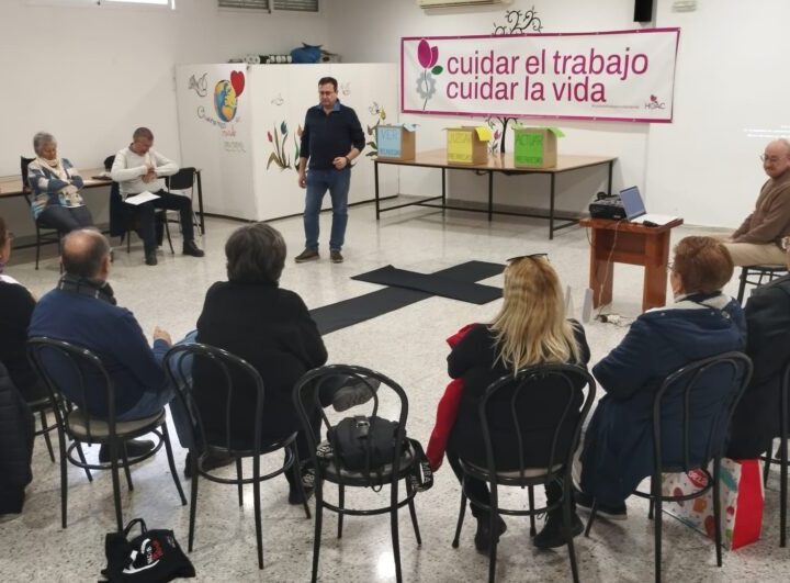 Trabajadoras y trabajadores cristianos de Córdoba analizan las heridas de la precariedad y buscan respuestas comunitarias