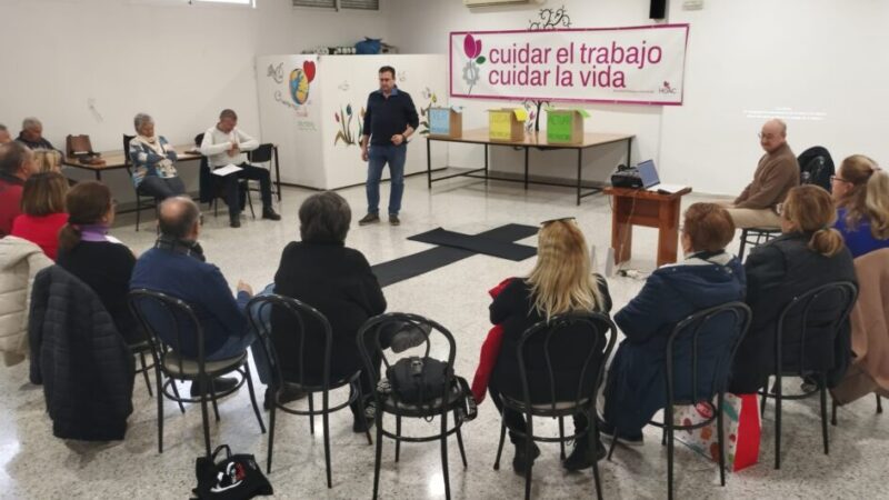 Trabajadoras y trabajadores cristianos de Córdoba analizan las heridas de la precariedad y buscan respuestas comunitarias