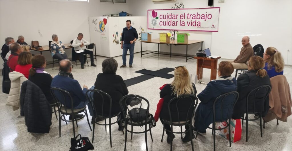 Trabajadoras y trabajadores cristianos de Córdoba analizan las heridas de la precariedad y buscan respuestas comunitarias