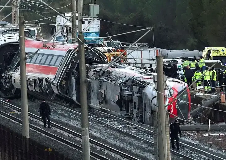 Última hora | Accidente ferroviario en Córdoba