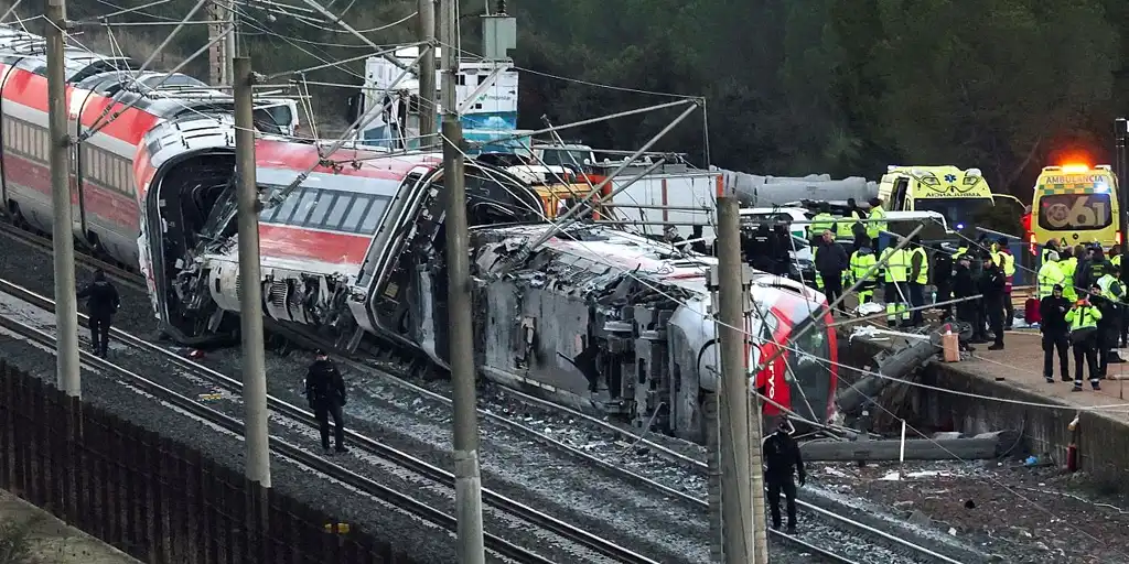 Última hora | Accidente ferroviario en Córdoba