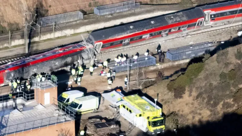 Lo que se sabe del accidente ferroviario no permite extraer conclusiones definitivas