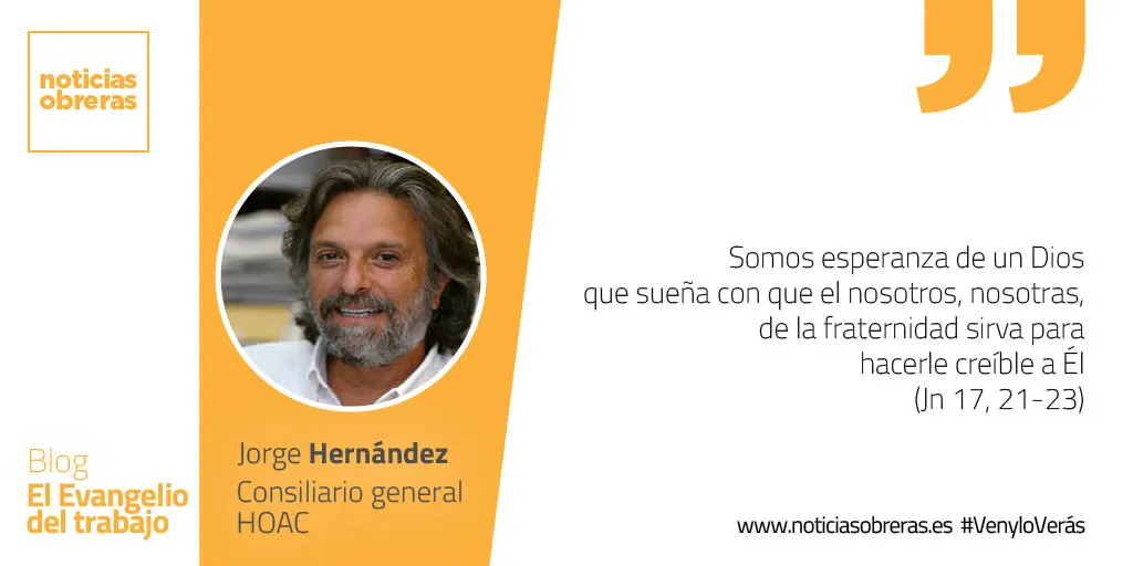 «Apenas se bautizó Jesús, salió del agua y vio que el Espíritu de Dios bajaba sobre él»