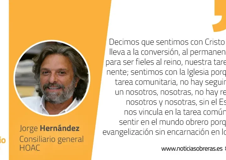 «La Palabra se hizo carne y acampó entre nosotros»