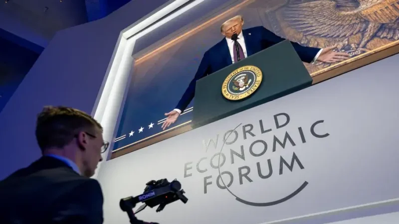 Foro Davos: La agonía del multilateralismo ante el rebrote del imperialismo