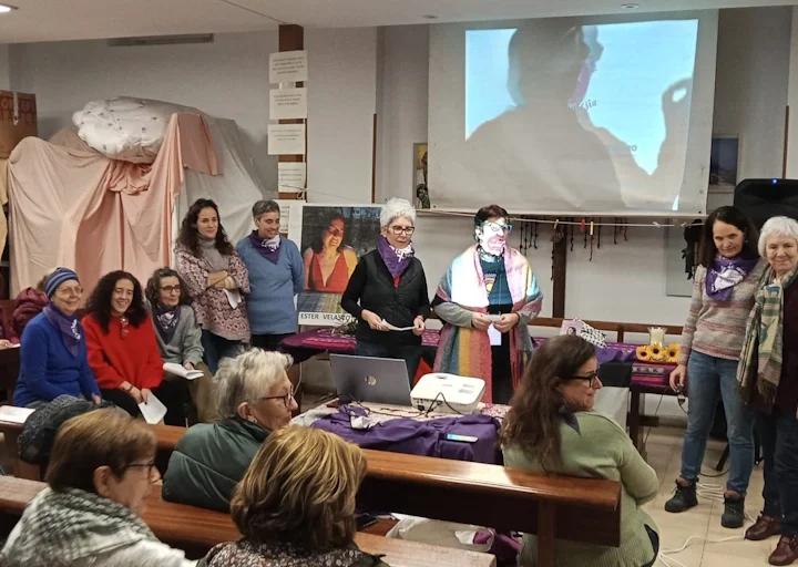 Entretejiendo la fe con la liberación de las mujeres