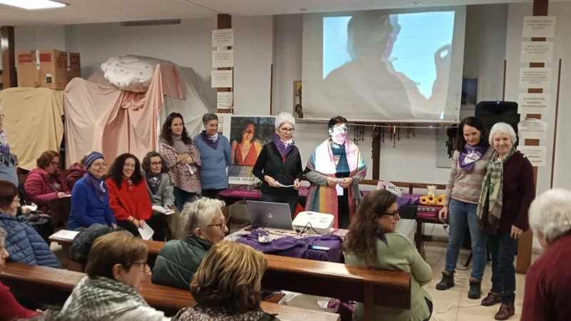 Entretejiendo la fe con la liberación de las mujeres