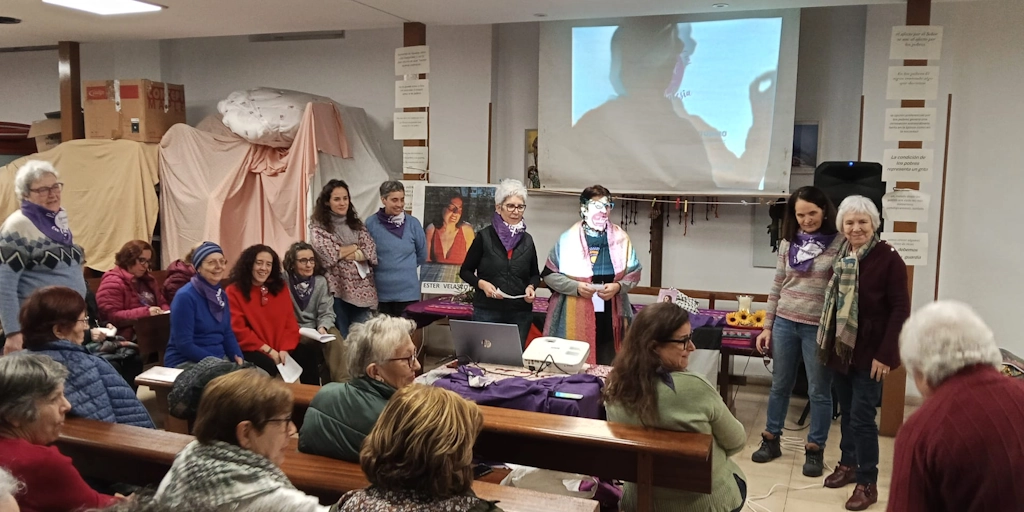 Entretejiendo la fe con la liberación de las mujeres