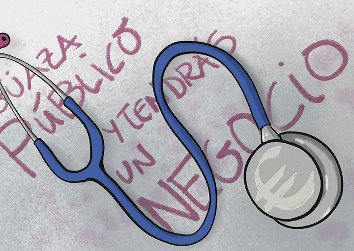 La posición ciudadana ante la sanidad