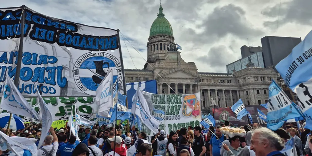 Argentina: Movilizaciones sindicales | Bolivia: Huelga general | Inclusión de las personas con discapacidad