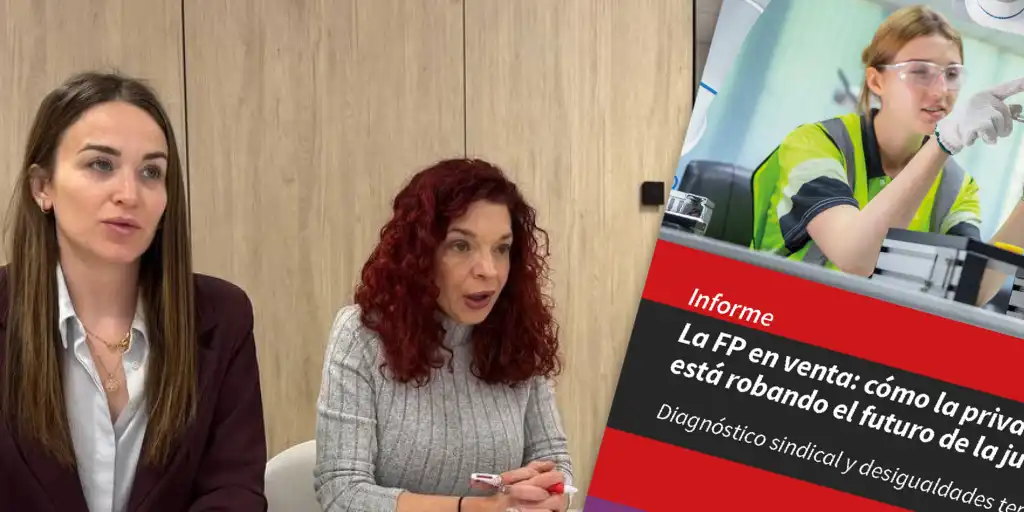 El auge de la Formación Profesional no está acompasado con la inversión pública