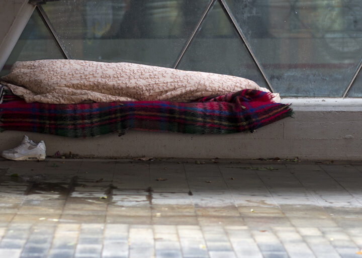 La ola de frío pone en riesgo la vida de miles de personas sin hogar