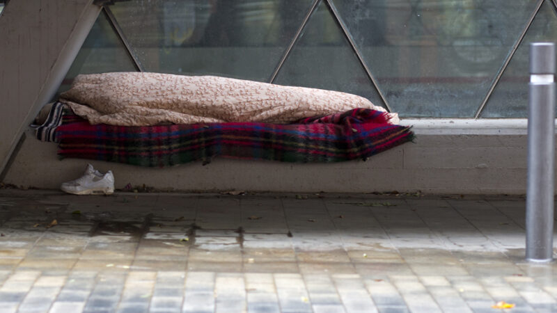 La ola de frío pone en riesgo la vida de miles de personas sin hogar