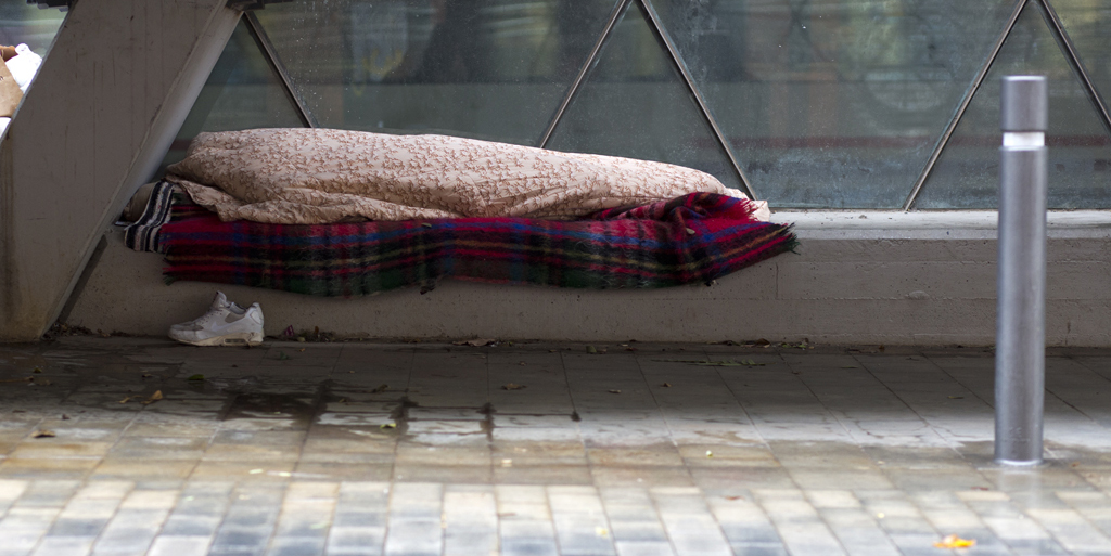 La ola de frío pone en riesgo la vida de miles de personas sin hogar