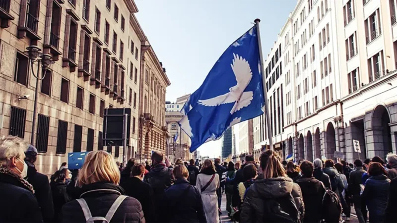 La hora de la ciudadanía en favor de la paz