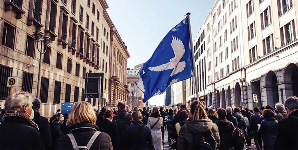 La hora de la ciudadanía en favor de la paz