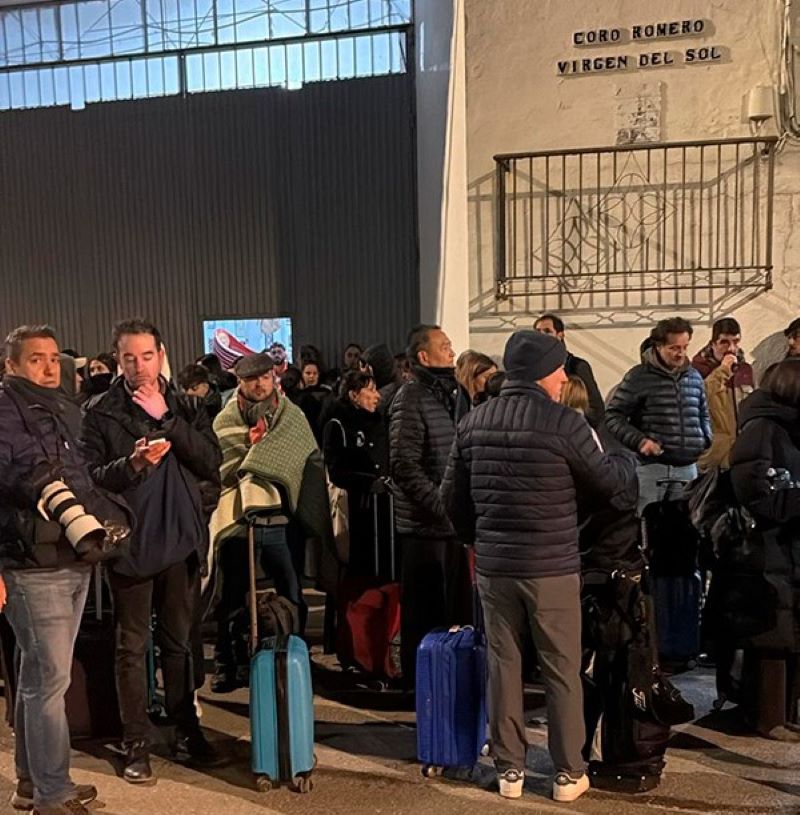 Trabajadoras y trabajadores cristianos expresa su pésame y destacan la solidaridad vecinal tras el accidente ferroviario en Adamuz