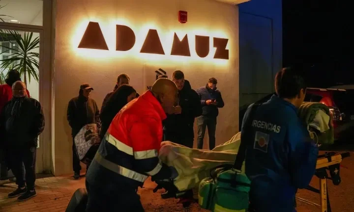 León XIV muestra su cercanía a las víctimas de Adamuz y alienta a los equipos de rescate