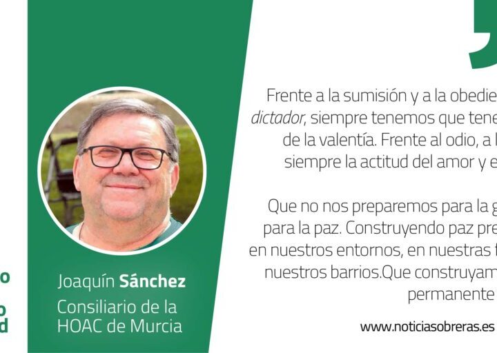 Frente a los grandes dictadores, rebeldía y ternura