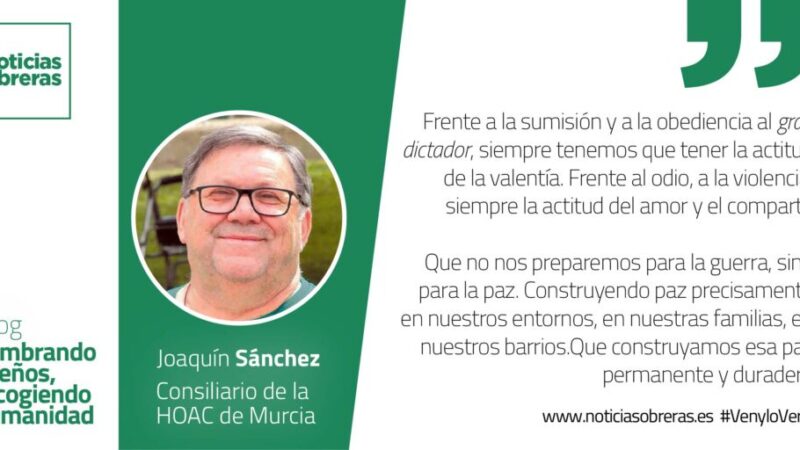 Frente a los grandes dictadores, rebeldía y ternura