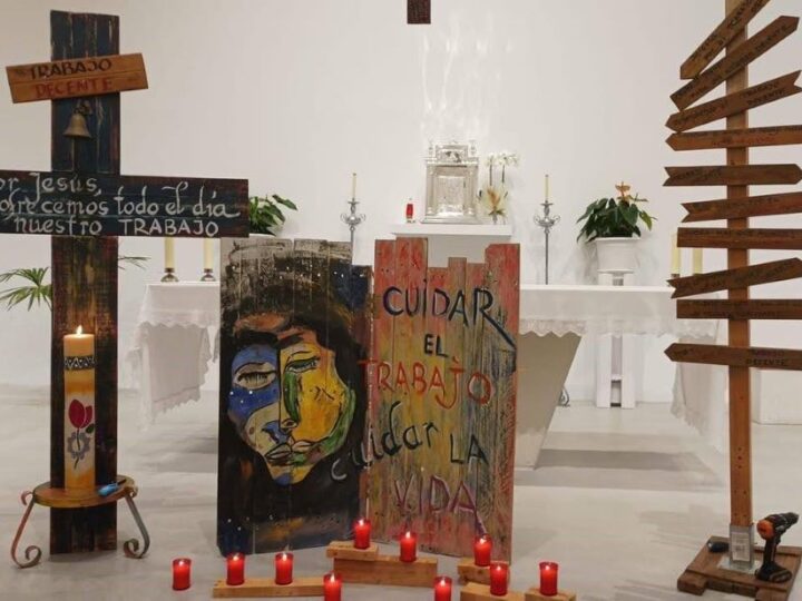 ITD y la pastoral del trabajo refuerzan su coordinación ante la precariedad laboral